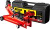 Фото STAYER R-28 RED FORCE, в кейсе, 2 т, 130 - 350 мм, подкатной домкрат для легковых а/м, Professional Stayer 431532K Stayer