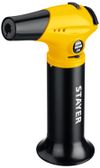 Фото STAYER ProTerm 35, 1300°С, автономная газовая горелка с пьезоподжигом, Professional (55522) Stayer 55522 Stayer