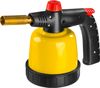 Фото STAYER MaxTerm ML 200, 90 х 95 мм, 190 гр., 1850°С, паяльная лампа газовая с пьезоподжигом на прокалываемый баллон (55590) Stayer 55590 Stayer