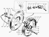 Фото Муфта соединительная Волга, ГАЗ-3307, 3308, 33081, 3309, ГАЗ-66 тормозных цилиндров Газ 123501081 Газ