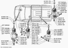 Фото Подушка крепления кузова ГАЗ-2217, 2752 Соболь Газ 22175001376 Газ