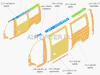 Фото Нижняя часть панели боковины задней нижней (левая) Газ 22175401395 Газ