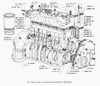 Фото Прокладка ГАЗ-2410 передней крышки Газ 24100206401 Газ