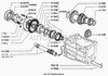Фото Крышка КПП 24-1701040 подшипника первичного вала 4-х ступенчатая (Газ 2410) Газ 241701040 Газ