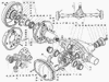 Фото Корпус сальника подшипника полуоси в сб Волга Газ 242403100 Газ