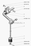 Фото Обойма подушки стабилизатора ГАЗ 2410, 3110 ГАЗ Газ 242906048 Газ