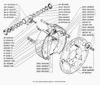 Фото Пыльник рабочего тормозного цилиндра ГАЗ Волга 2410, 3102, 3110 Газ 243501058 Газ