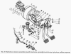 Фото Блок педалей ГАЗ-2410,3102,31029,3110 (кронштейн с педалями) ГАЗ Газ 24350400711 Газ