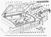 Фото Петля крышки багажника левая в сборе на Газ-24 ОАО ГАЗ Газ 245605010 Газ