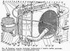 Фото Патрубок радиатора ГАЗ3102 дв. 402 нижний Оригинал Газ 31021303025 Газ