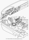Фото консоль панели приборов, Консоль панели ГАЗ-2410, 3102, 31029 Газ 31025326028 Газ