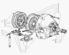 Фото Опора вилки сцепления дв. Крайслер 31105-1601215 Газ 31051601215 Газ