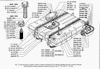Фото Фильтр топливный грубой очистки Волга 406дв Газ 31101104045 Газ