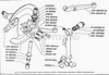 Фото Кулак поворотный Г-3110 Газ 31103001014 Газ