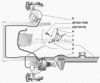 Фото Шланг тормозной ГАЗ-31105 передний Газ 3110350602520 Газ