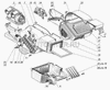 Фото Радиатор отопителя ГАЗ-31105 "алюминиевый" Газ 311078101060 Газ