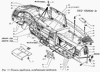 Фото Заглушка магнитолы ГАЗ Оригинал Газ 31107901019 Газ