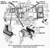 Фото Уплотнитель сдвижного окна Газ 32215403074 Газ