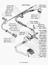 Фото Кронштейн педали газа ГАЗель Газ 33021108065 Газ