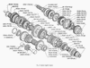 Фото Шестерня первой передачи вторичного вала ГАЗ-3110, 3302 Газ 33021701106 Газ