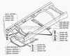 Фото Поперечина рамы 3302 №3 Газель,Соболь Газ 33022801155 Газ