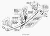 Фото СТРЕМЯНКА РЕССОРЫ  ПЕРЕД. Газ 33022902408 Газ