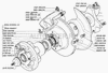 Фото Ступица ГАЗель задняя с  подшипником Газ 33023104004 Газ