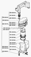 Фото Колодка тормозная ГАЗЕЛЬ,ВОЛГА передняя = 350180002-330200# Газ 3302350117001 Газ