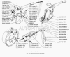 Фото Трос ручного тормоза центральный для а/м ГАЗель длинная база Газ 3302350806801 Газ