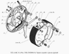 Фото Трос стояночного тормоза ГАЗ-3302 задний 1282мм (ЛЭТЗ) Газ 3302350818002 Газ