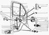 Фото Стекло форточки ПРАВОЕ ГАЗ-3302 Газ 33026103052 Газ