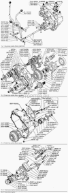 Фото Шестерня привода спидометра ведущая ГАЗ-3302 70 (привод 4х4) (ГАЗ) № 3302-70-3802033 (33027-3802033) Газ 330273802033 Газ