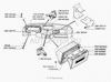 Фото Заглушка магнитолы Газель ст/образца Газ 33027901019 Газ