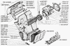 Фото Вентилятор (крыльчатка) отопителя левая Газель Газ 3302810119101 Газ
