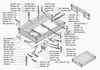 Фото Кронштейн брызговика Г-3302 Газ 3302851103630 Газ