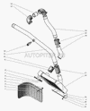 Фото Брызговик задний Газель 3302 44см Газ 3302851118810 Газ