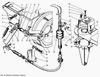 Фото Трос ручного тормоза задний левый ГАЗ-3307 Газ 33073508181 Газ