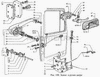 Фото Привод замка двери ГАЗ-3307, 3308, 3309 внутренний с тягой правый ГАЗ Ориги�нал Газ 33076105078 Газ