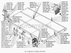 Фото Стремянка кузова ГАЗ3307 передняя М12х80х400мм Оригинал Газ 3307850002250 Газ