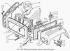 Фото Рамка направляющих щитков радиатора ГАЗ-3308, 3309 дв. 245 (ГАЗ) Газ 33081840105020 Газ