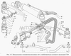 Фото Тяга рулевая ГАЗ-3308 Садко поперечная (ОАО ГАЗ) 3308-3414052 Газ 33083414052 Газ