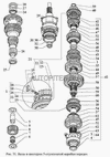 Фото Муфта КПП Валдай, ГАЗ3308, 3309 123 пере�дачи и зхода со ступицей Газ 33091701124 Газ