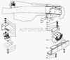 Фото Кронштейн картера сцепления правый Валдай "Евро-2" Газ 331041001090 Газ