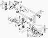 Фото Кулак поворотный левый 33104-3001013 Газ 331043001013 Газ