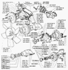 Фото Прокладка водяного насоса ГАЗ 402дв. (крышки) Газ 4022130704801 Газ