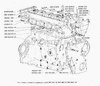 Фото Прокладка крышки цепи правая (для дв. ЗМЗ-406,514) Газ 4061002068 Газ