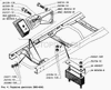 Фото Кронштейн крепл. двиг. 406 /прав./ ГАЗ-3110 Газ 4062100101410 Газ