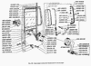 Фото Ручка стеклоподъемника ГАЗ-3307,3309,ГАЗЕЛЬ,СОБОЛЬ,ВАЛДАЙ (металл) Газ 4301610406401 Газ