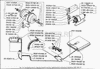 Фото ЭЛЕКТРОБЕНЗОНАСОС ГАЗЕЛЬ, СОБОЛЬ ЗМЗ 406 С КРОНШТЕЙНОМ РЕМОФФ Газ 50113900001 Газ