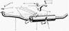 Фото Хомут глушителя 54.0 мм Волга> (стремянка) Газ 511203033 Газ